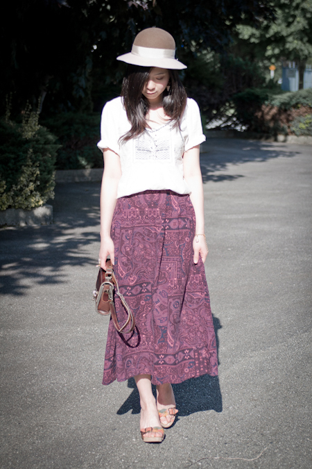 gypsy skirt outfit